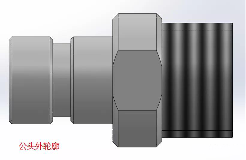 圖解液壓快速接頭內部結構（液壓快速接頭內部結構原理）